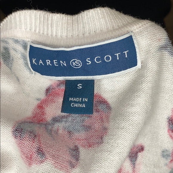 Floral Cardigan - Picture 6 of 7